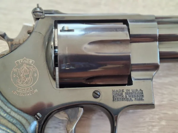 SMITH & WESSON 29-6 TARAGET CHAMPION kal. .44 Magnum - zdjęcie 6