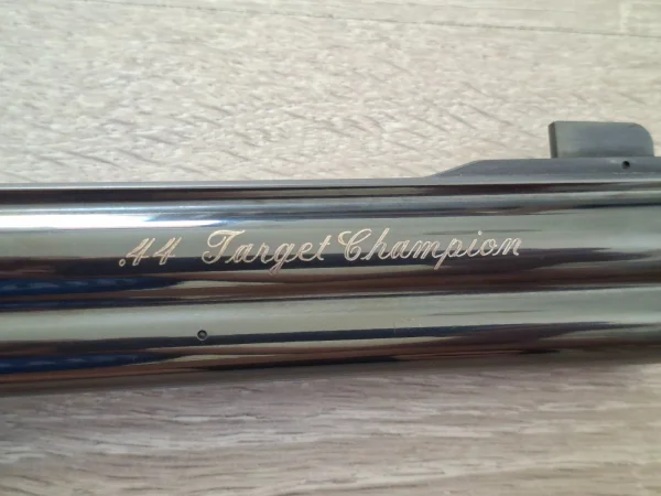 SMITH & WESSON 29-6 TARAGET CHAMPION kal. .44 Magnum - zdjęcie 5