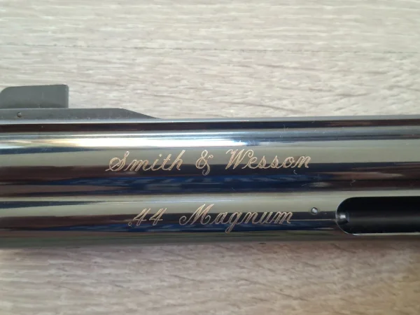 SMITH & WESSON 29-6 TARAGET CHAMPION kal. .44 Magnum - zdjęcie 3