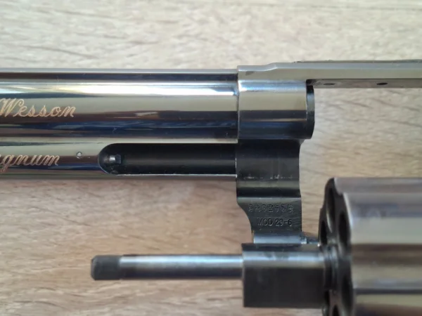 SMITH & WESSON 29-6 TARAGET CHAMPION kal. .44 Magnum - zdjęcie 7