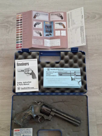 SMITH & WESSON 29-6 TARAGET CHAMPION kal. .44 Magnum - zdjęcie 8