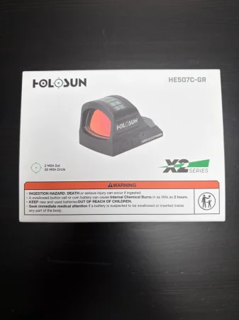 Echelon U-Dot Tryt, 2025 z kolimatorem Holosun HS507C-GR X2 ELITE Green Dot - zdjęcie 5