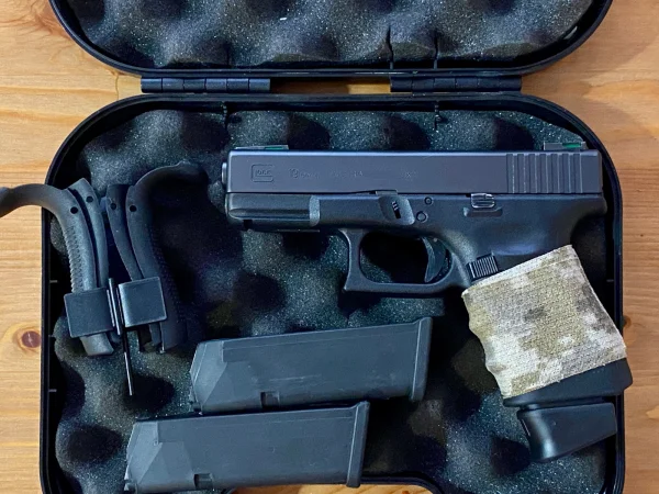 Glock 19 Gen4 plus tryty, mało używany