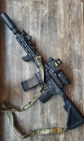 Sprzedam hk mr223 11' łoże mlok