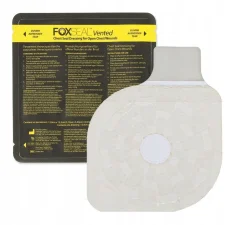 Opatrunek Wentylowy FOX SEAL Vented - Klatka Piersiowa 13cm x 13,3cm