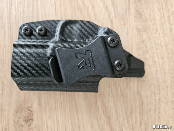 Kabura ROUNDED by Concealment Express IWB Carbon H11 Hellcat OR