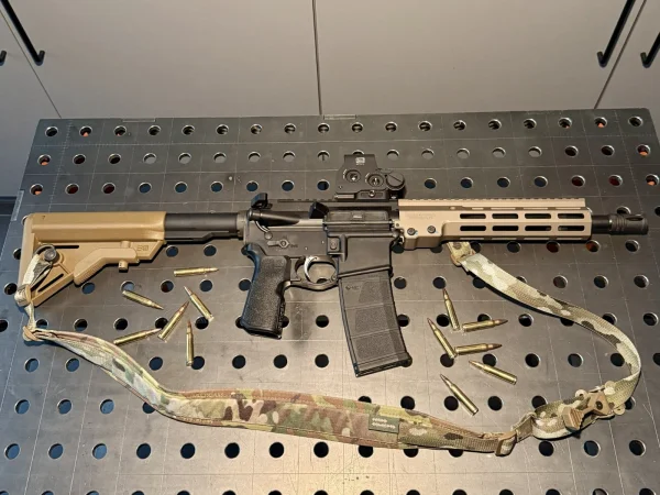 karabinek sportowy GO2 Weapons  AR-15
