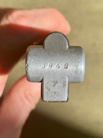 Luger P.08, zgodny numerycznie ŁĄCZNIE z magazynkiem - zdjęcie 5