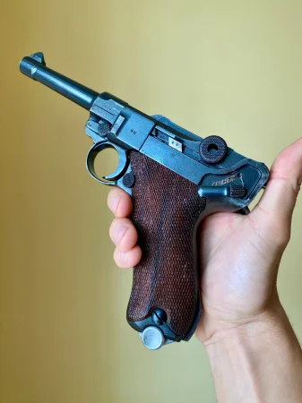 Luger P.08, zgodny numerycznie ŁĄCZNIE z magazynkiem - zdjęcie 2