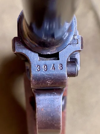 Luger P.08, zgodny numerycznie ŁĄCZNIE z magazynkiem - zdjęcie 8