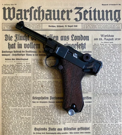Luger P.08, zgodny numerycznie ŁĄCZNIE z magazynkiem