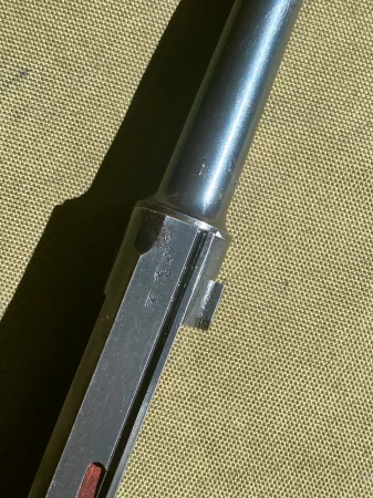 Luger P.08, zgodny numerycznie ŁĄCZNIE z magazynkiem - zdjęcie 4
