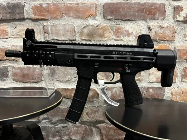 Pistolet samopowtarzalny CS/LS7 kal. 9x19 - zdjęcie 5
