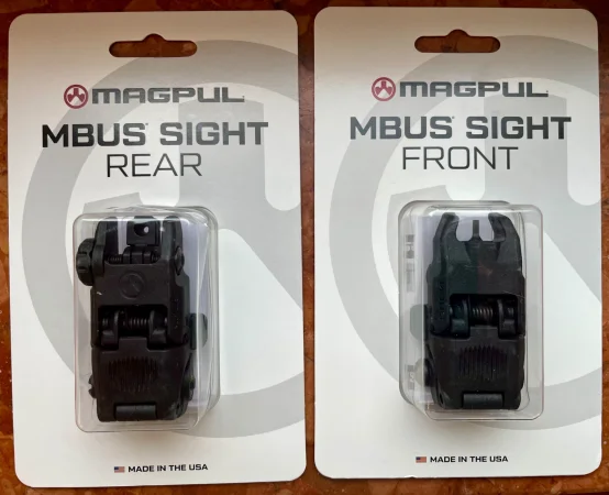 Przyrządy celownicze Magpul MAG247 BLK i MAG248 BLK