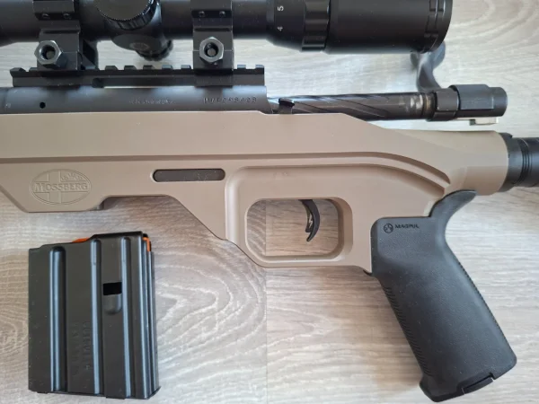 Mossberg MVP LC .223 rem z lunetą - zdjęcie 3
