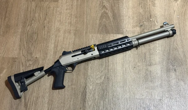 Strzelba 12/76 AKSA S4 FX-06 ALU - zdjęcie 1