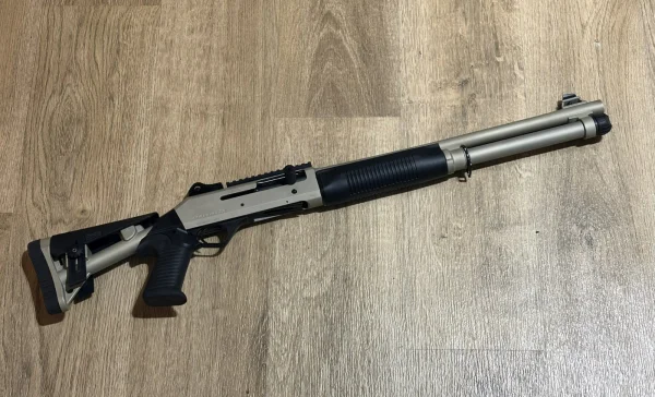 Strzelba 12/76 AKSA S4 FX-06 ALU - zdjęcie 2
