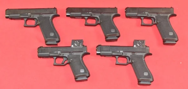 GLOCK GEN 6 COMBO AIMPOINT COA