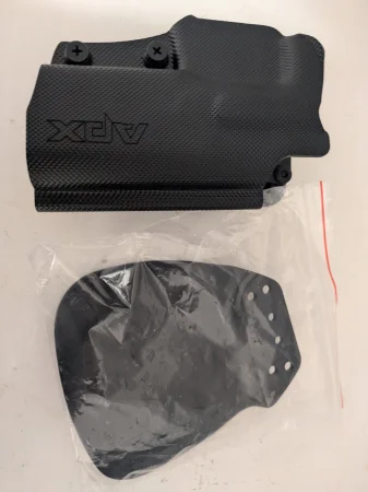 Kabura Beretta APX A1 Civillian z 2 montażami