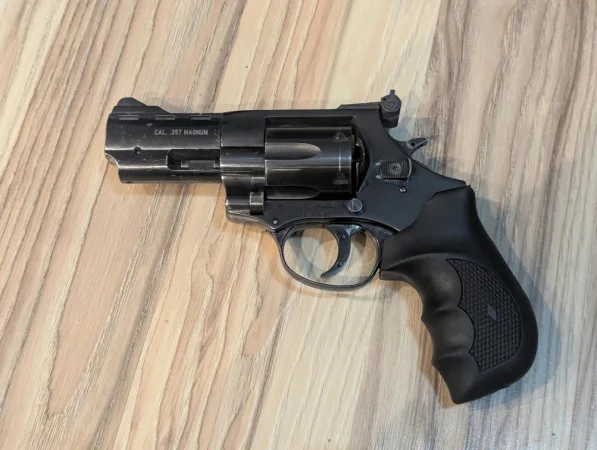 Rewolwer HW357 .38 Special / .357 Magnum - zdjęcie 2