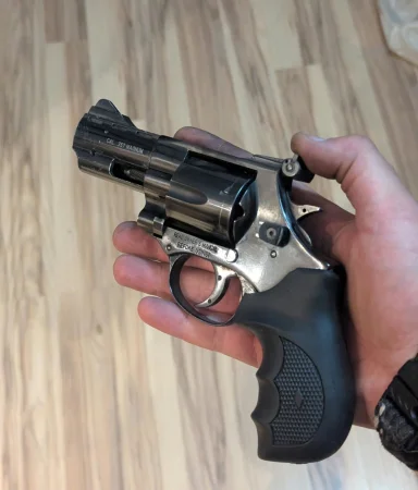 Rewolwer HW357 .38 Special / .357 Magnum
