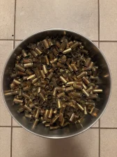 Łuski 9x19 1500 sztuk MIX