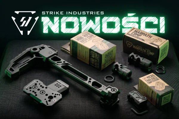 NOWOŚCI od Strike Industries na SpecShop.pl