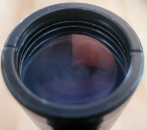 Luneta celownicza 6x ZF6/S CARL ZEISS JENA DDR krzyż nr 1 i montaż hakowy w cenie - zdjęcie 4