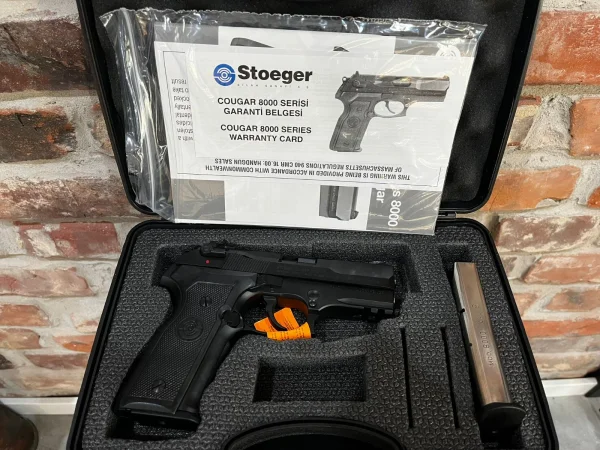 Pistolet Stoeger Cougar 8000FT 9x19 - zdjęcie 3