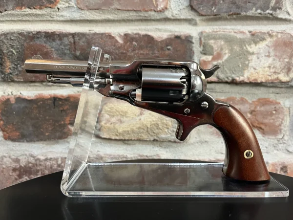 Rewolwer Remington1863 Pocket Brass Nickel .31 - zdjęcie 3