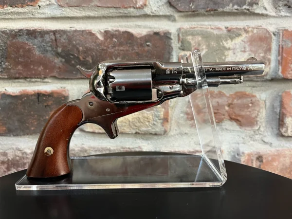 Rewolwer Remington1863 Pocket Brass Nickel .31 - zdjęcie 2