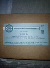 Nadwyżka  5,45x39 SM pakowana po 100 szt, 2,30 za szt