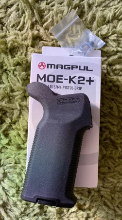 NOWY chwyt do AR, Magpul MOE K2 plus