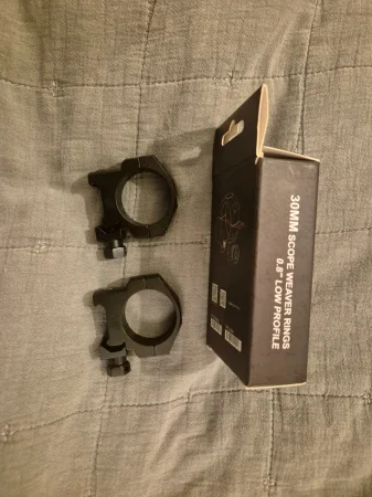 Montaż Vector Optics 30 mm , niski