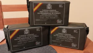 Hiszpańska racja żywnościowa menu A2