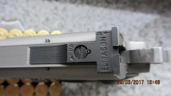 COLT 1911 GOLD CUP NATIONAL MATCH SERIES' 80 MK IV - zdjęcie 6