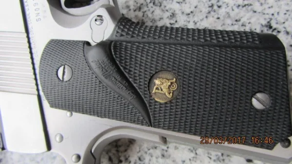 COLT 1911 GOLD CUP NATIONAL MATCH SERIES' 80 MK IV - zdjęcie 4