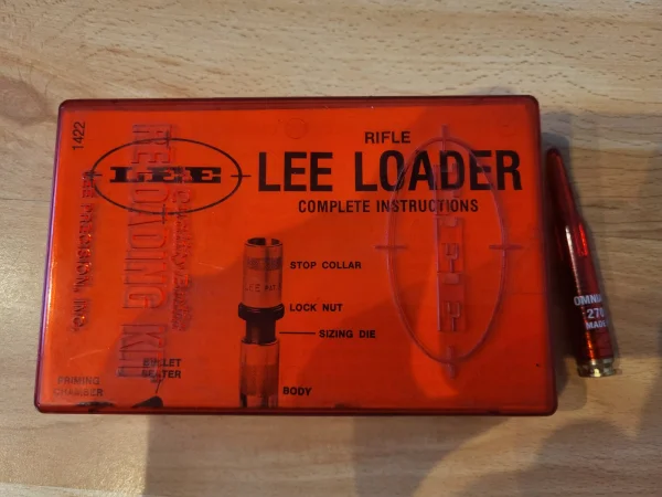 Lee zestaw do elaboracji Lee Classic Loader kal. 270Win plus zbijak 270 win - zdjęcie 2