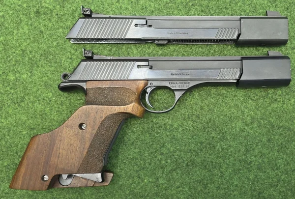 ERM WERKE ESP 85 LEWORĘCZNY .32 S&W LONG WC / .22 LR DOSTAWA W CENIE! - zdjęcie 3