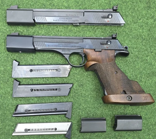 ERM WERKE ESP 85 LEWORĘCZNY .32 S&W LONG WC / .22 LR DOSTAWA W CENIE!
