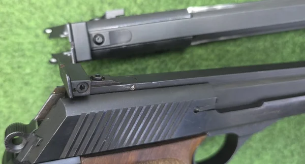 ERM WERKE ESP 85 LEWORĘCZNY .32 S&W LONG WC / .22 LR DOSTAWA W CENIE! - zdjęcie 9