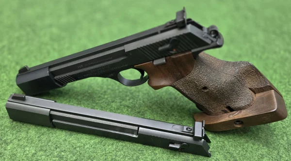 ERM WERKE ESP 85 LEWORĘCZNY .32 S&W LONG WC / .22 LR DOSTAWA W CENIE! - zdjęcie 10