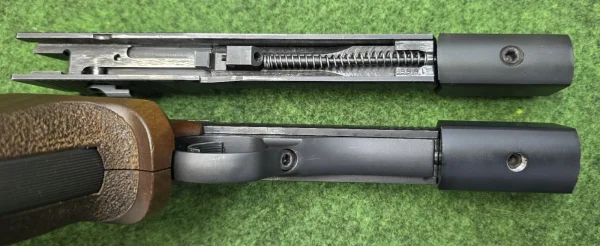 ERM WERKE ESP 85 LEWORĘCZNY .32 S&W LONG WC / .22 LR DOSTAWA W CENIE! - zdjęcie 8