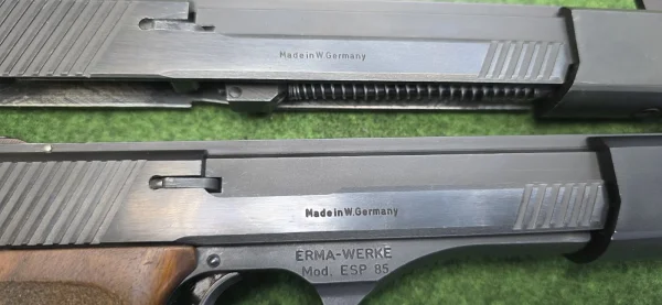 ERM WERKE ESP 85 LEWORĘCZNY .32 S&W LONG WC / .22 LR DOSTAWA W CENIE! - zdjęcie 5