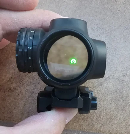 Pryzmat Primary Arms SLx Ix Micro Prism iR Green ACSS Cyclops Gen ll - zdjęcie 3