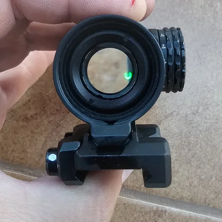 Pryzmat Primary Arms SLx Ix Micro Prism iR Green ACSS Cyclops Gen ll - zdjęcie 2