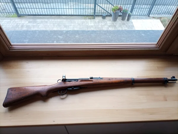 Karabin K31, 7,5x55, rok produkcji 1945 - w zestawie z amunicją