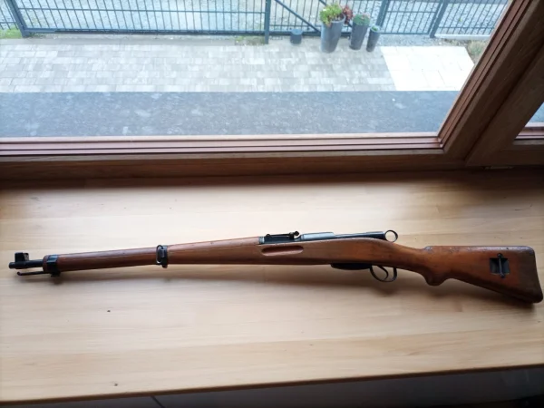 Karabin K31, 7,5x55, rok produkcji 1945 - w zestawie z amunicją - zdjęcie 2