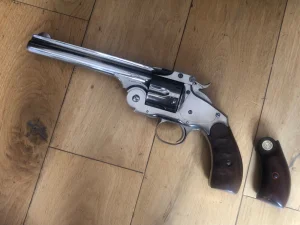 Uberti S&W New Model 3 - 45LC