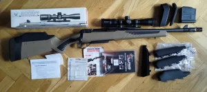 Savage 110 Scout 308 win AICS Vortex zestaw Kraków